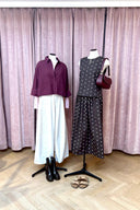 Lillie Polka Dot Rok | Neo Noir