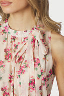 Marli Amazing Chiffon Bloemen Jurk | Neo Noir