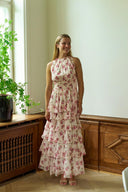 amazing-chiffon-marli-bloemen-jurk-roze-neo-noir-lookfoto-vooraanzicht-1