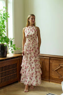 amazing-chiffon-marli-bloemen-jurk-roze-neo-noir-lookfoto-vooraanzicht-2