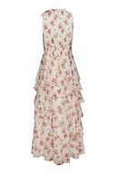 Marli Amazing Chiffon Bloemen Jurk | Neo Noir