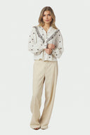 Degas Polka Dot Blouse | Neo Noir