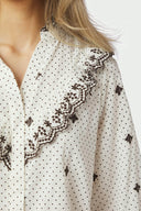 Degas Polka Dot Blouse | Neo Noir