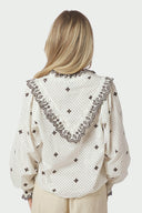Degas Polka Dot Blouse | Neo Noir