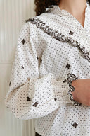 Degas Polka Dot Blouse | Neo Noir