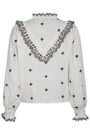 Degas Polka Dot Blouse | Neo Noir