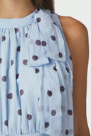 Marli Polka Dot Maxi Chiffon Dress ⏐Neo Noir⏐RESTOCK IN JUNE