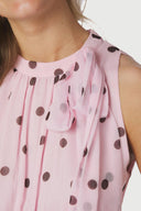 Marli Polka Dot Maxi Chiffon Dress ⏐Neo Noir⏐RESTOCK IN JUNE