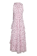 Marli Polka Dot Maxi Chiffon Dress ⏐Neo Noir⏐RESTOCK IN JUNE
