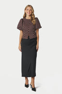 Anela Polka Dot Blouse | Neo Noir
