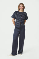 Anela Polka Dot Blouse | Neo Noir