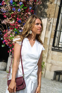 Fidi Poplin Top | Neo Noir