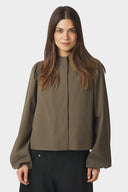 Tirsa Twill Katoenen Jas | Neo Noir