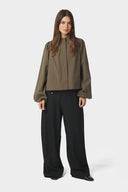Tirsa Twill Katoenen Jas | Neo Noir