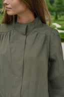 Tirsa Twill Cotton Jacket | Neo Noir