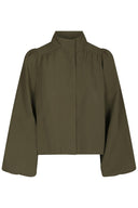 Tirsa Twill Katoenen Jas | Neo Noir