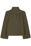 Tirsa Twill Katoenen Jas | Neo Noir