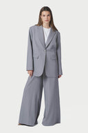 Aarielle Structure Oversized Blazer | Neo Noir