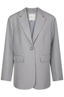 Aarielle Structure Oversized Blazer | Neo Noir