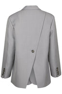 Aarielle Structure Oversized Blazer | Neo Noir