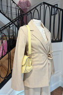 Carmia Melange Knoop Wikkel Blazer