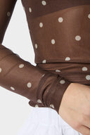 ella-polka-dot-blouse-neo-noir-brown-modelfoto-detail-1