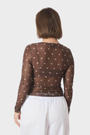 ella-polka-dot-blouse-neo-noir-brown-modelfoto-achteraanzicht-1