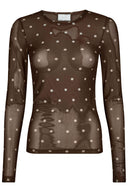 ella-polka-dot-blouse-neo-noir-brown-productfoto-vooraanzicht-1