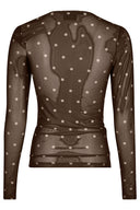 ella-polka-dot-blouse-neo-noir-brown-productfoto-achteraanzicht-1