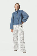 Tirsa Denim Jeans Jas | Neo Noir