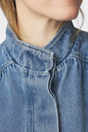 Tirsa Denim Jeans Jas | Neo Noir