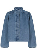Tirsa Denim Jeans Jas | Neo Noir