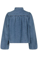 Tirsa Denim Jeans Jas | Neo Noir