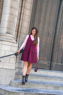 neo-noir-ella-space-mesh-blouse-light-pink-lichtroze-lookfoto-vooraanzicht-3