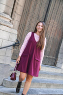 neo-noir-ella-space-mesh-blouse-light-pink-lichtroze-lookfoto-vooraanzicht-4