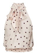 Jos-Polka-Dot-Halter-Top-Light-Pink-Neo-Noir-productfoto-achteraanzicht-1