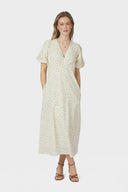 Illana Rose Flower Dress ⎜Neo Noir