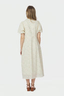 Illana Rose Flower Dress ⎜Neo Noir