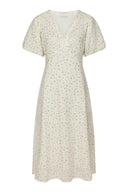 Illana Rose Flower Dress ⎜Neo Noir