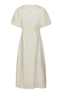 Illana Rose Flower Dress ⎜Neo Noir