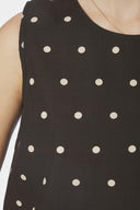Polly Polka Dot Top | Neo Noir