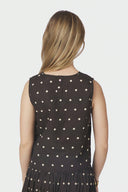 Polly Polka Dot Top | Neo Noir