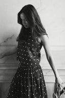 Polly Polka Dot Top | Neo Noir