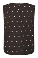 Polly Polka Dot Top | Neo Noir