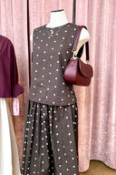Polly Polka Dot Top | Neo Noir