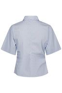 hazell-gestreepte-hemd-blouse-neo-noir-blouse-wit-blauwe-streepjes-productfoto-achteraanzicht