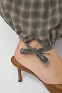 Roxane Balloon Geruite Geklede Broek | Neo Noir