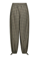 Roxane Balloon Geruite Geklede Broek | Neo Noir