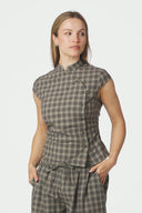 Pascale Geruite Blouse | Neo Noir