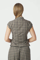 Pascale Geruite Blouse | Neo Noir
